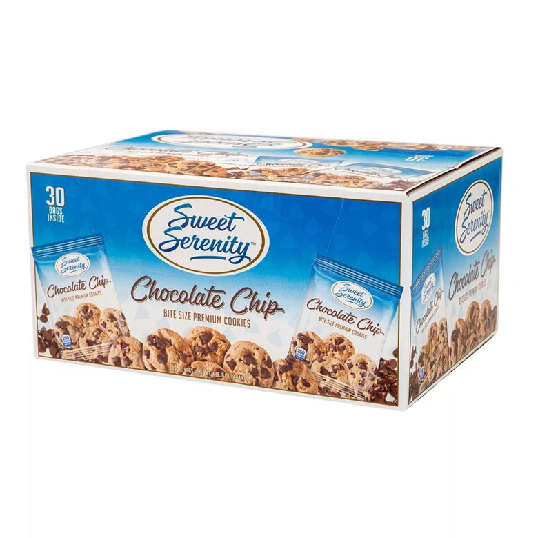 Premium Chocolate Chip Cookies (30 Count)
