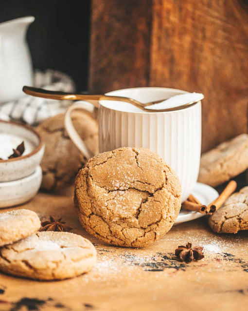 Spiced Chai Butter Crunch Cookies: A Symphony of Flavors