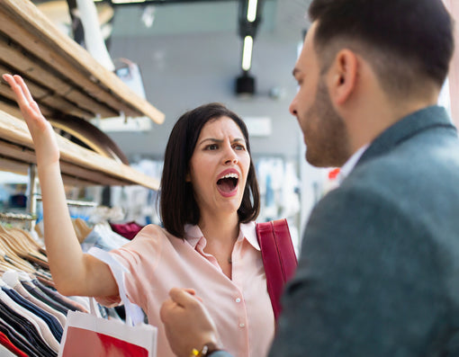 The Customer is Always Right... Until They're Hangry (and Wrong)