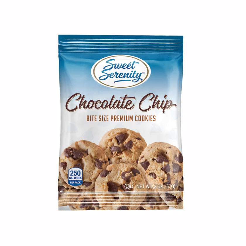 Sweet Serenity Premium Chocolate Chip Cookies (30 Count)